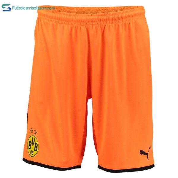 Pantalones Borussia Dortmund 2ª Portero 2017/18